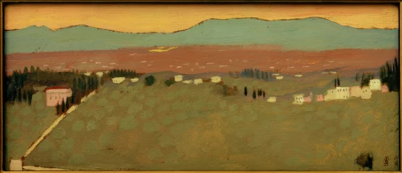 Landscape near Fiesole